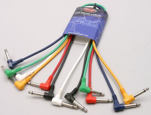 Stagg PC-0.60 prepojovac kbel