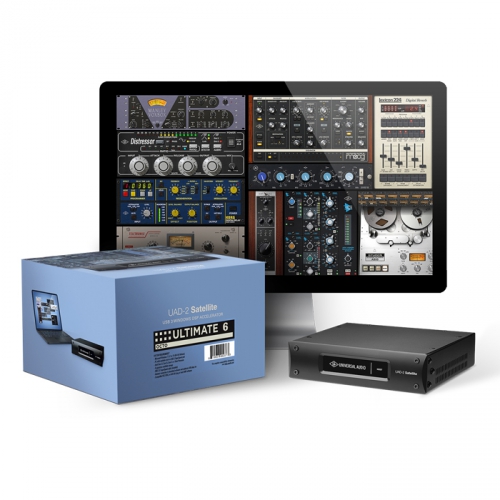 Universal Audio Uad-2 Satellite Usb Octo Ultimate 6