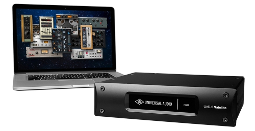 Universal Audio Uad-2 Satellite Usb Quad Core Universal Audio Uad-2 Satellite Usb Quad Core