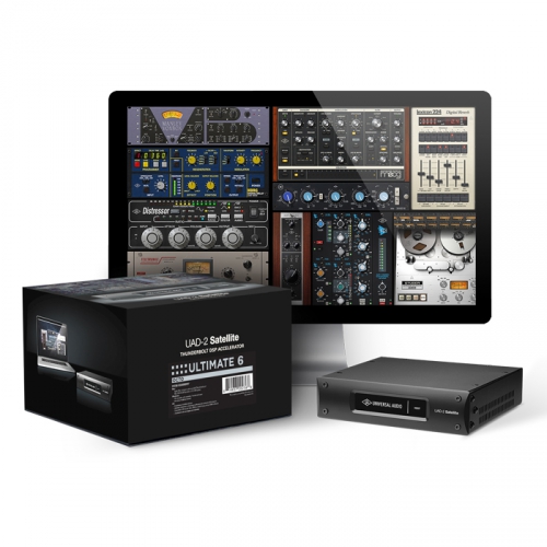 Universal Audio Uad-2 Satellite Thunderbolt Octo Ultimate 6