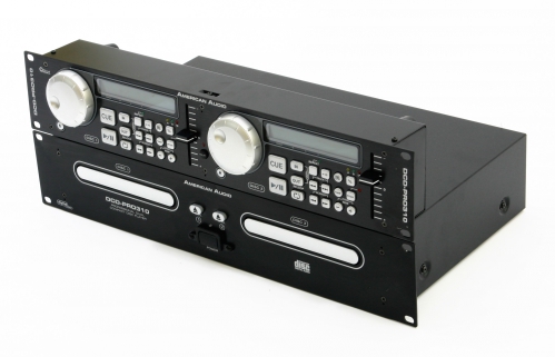 American Audio DCD PRO310 dvojit CD prehrva