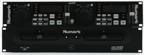 Numark CDN-35 - podwjny odtwarzacz CD/CD-R