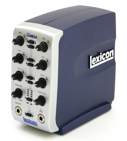 Lexicon Omega interfejs audio + softvr