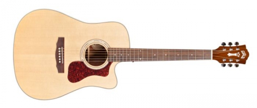 GUILD D-140CE Dreadnought Cutaway Natural,