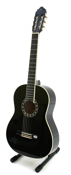 Valencia CG 1K 12 BK Pack klasick gitara 1/2