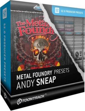 Toontrack Metal Foundry As