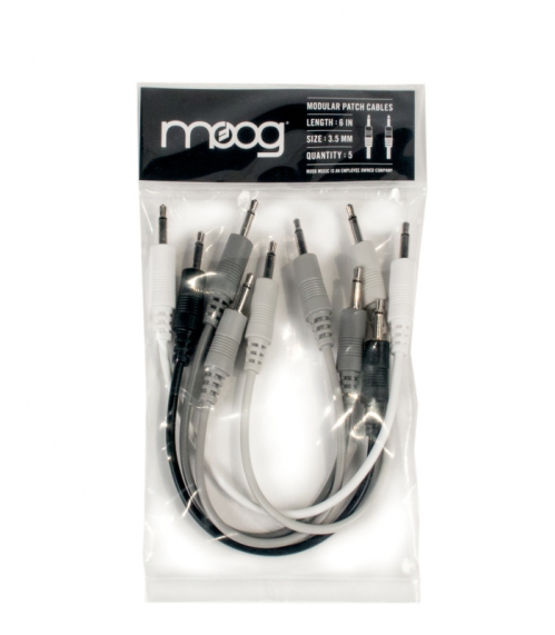 MOOG Mother 6″ Cables kable Patch 15cm