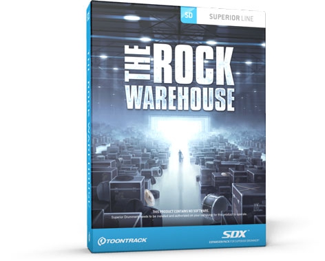 Toontrack Sdx Rock Ware