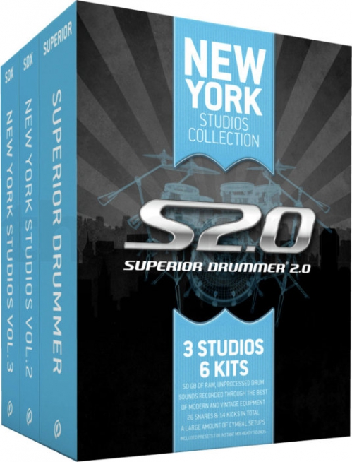 Toontrack Sdx Ny Sudio