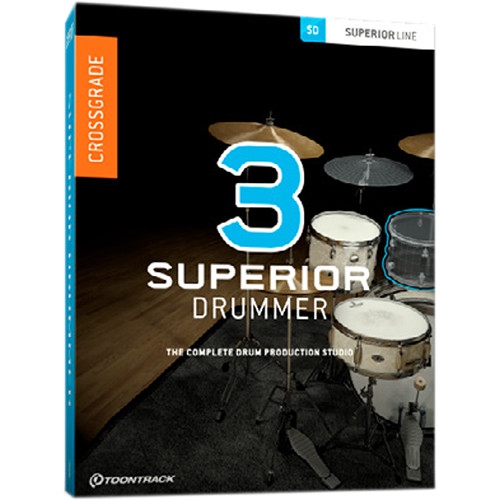 Toontrack Ezdrum S3 Up