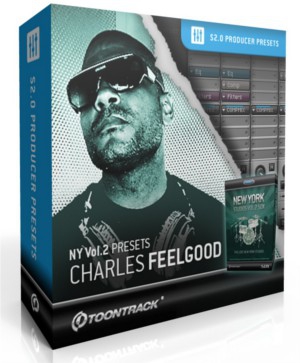 Toontrack New York Studios Vol.2 Presets - Charles Feelgood Toontrack New York Studios Vol.2 Presets - Charles Feelgood