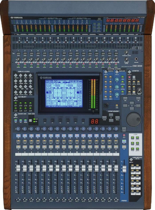 Yamaha DM1000 V2 digitlny mixr