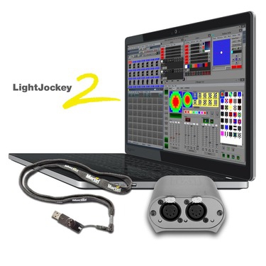 Martin Light Jockey II USB  - interface USB DMX 1024 kanly