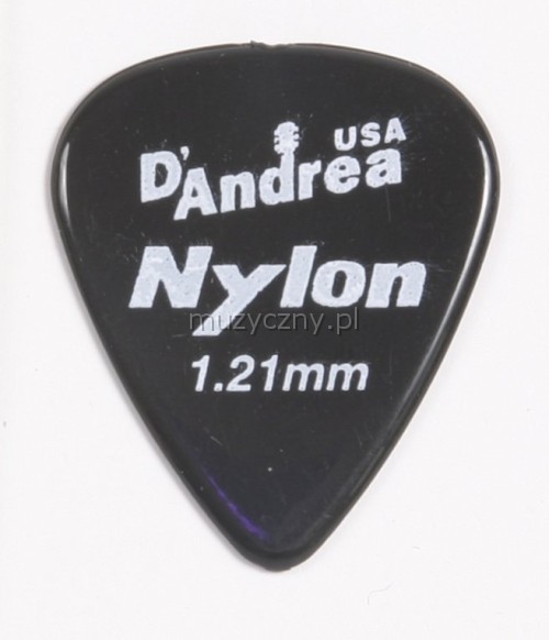D′Andrea Nylon Black gitarov trstko