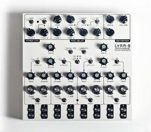 Soma Lyra-8 organismic synthesizer