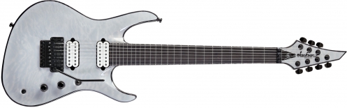 Jackson Usa Signature Chris Broderick Soloist 7, Ebony Fingerboard, Transparent White Jackson Usa Signature Chris Broderick Soloist 7, Ebony Fingerboard, Transparent White