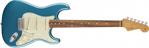 Fender Classic Series ′60s Stratocaster Pau Ferro Fingerboard, Lake Placid Blue