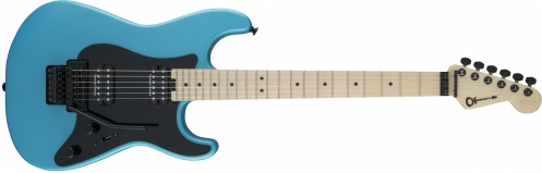 Charvel Pro-Mod So-Cal Style 1 Hh Fr M, Maple Fingerboard, Matte Blue Frost