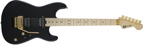 Charvel Pro-Mod San Dimas Style 1 Hh Fr M, Maple Fingerboard, Satin Black