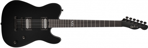 Fender Joe Duplantier Usa Signature Model, Ebony Fingerboard, Satin Black