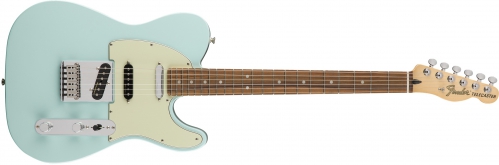 Fender Deluxe Nashville Telecaster Pau Ferro Fingerboard, Daphne Blue