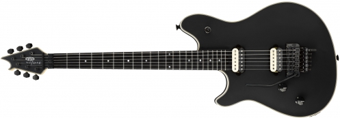 Evh Wolfgang Usa Left-Hand, Ebony Fingerboard, Stealth Black