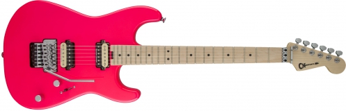 Charvel Pro-Mod San Dimas Style 1 Hh Fr M, Maple Fingerboard, Neon Pink