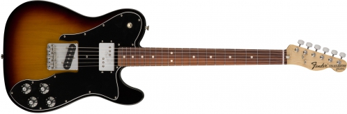 Fender Classic Series ′72 Telecaster Custom, Pau Ferro Fingerboard, 3-Color Sunburst
