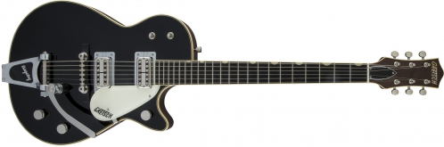 Gretsch G6128t-59 Vintage Select 59 Duo Jet With Bigsby Tv Jones Black