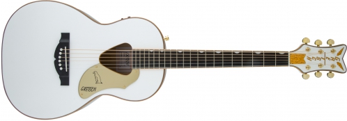 Gretsch G5021wpe Rancher Penguin Parlor Acoustic/Electric, Fishman Pickup System, White