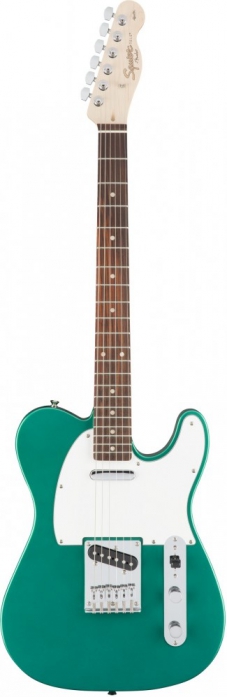 Fender Squier Affinity Telecaster Laurel Fingerboard Race Green