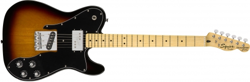 Fender Intage Modified Telecaster Custom, Maple Fingerboard, 3-Color Sunburst Fender Intage Modified Telecaster Custom, Maple Fingerboard, 3-Color Sunburst