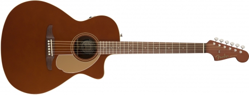 Fender Newporter Player, Walnut Fingerboard, Rustic Copper