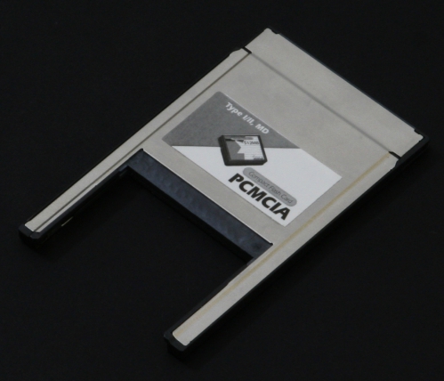 Star-E adapter Compact Flash I i II PCMCIA