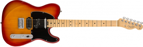 Fender Limited Edition American Elite Telecaster Hss, Maple Fingerboard, Antique Cherry Burst