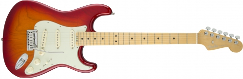 Fender American Elite Stratocaster Maple Fingerboard, Aged Cherry Burst