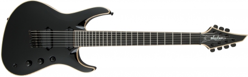 Jackson Usa Signature Chris Broderick Soloist Ht7, Ebony Fingerboard, Gloss Black Jackson Usa Signature Chris Broderick Soloist Ht7, Ebony Fingerboard, Gloss Black