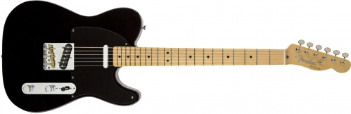 Fender Classic Player Baja Telecaster Maple Fingerboard, Black