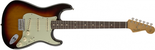 Fender Robert Cray Stratocaster RW 3-Color Sunburst elektrick gitara