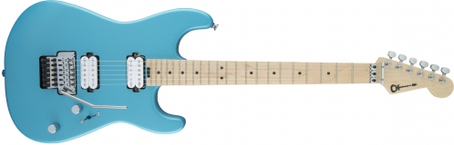 Charvel Pro-Mod San Dimas Style 1 Hh Fr M, Maple Fingerboard, Matte Blue Frost Charvel Pro-Mod San Dimas Style 1 Hh Fr M, Maple Fingerboard, Matte Blue Frost