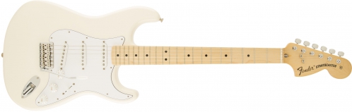 Fender Classic Series ′70s Stratocaster Maple Fingerboard, Olympic White