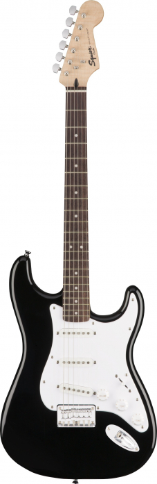 Fender Squier Bullet Stratocaster Hard Tail, Laurel Fingerboard, Black