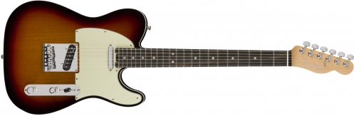 Fender American Elite Telecaster Ebony Fingerboard, 3-Color Sunburst