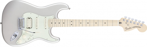 Fender Deluxe Stratocaster Hss, Maple Fingerboard, Blizzard Pearl