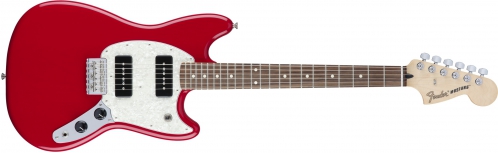 Fender Mustang 90, Pau Ferro Fingerboard, Torino Red Fender Mustang 90, Pau Ferro Fingerboard, Torino Red