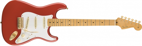 Fender Limited Edition Classic Series ′50s Stratocaster Maple Fingerboard, Fiesta Red