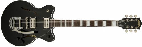 Gretsch G2655t Streamliner Center Block Jr. With Bigsby , Broad′tron Pickups, Black