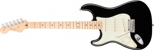 Fender American Pro Stratocaster Left-Hand, Maple Fingerboard, Black