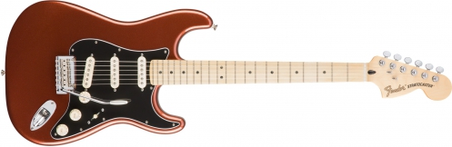 Fender Deluxe Roadhouse Stratocaster Maple Fingerboard, Classic Copper