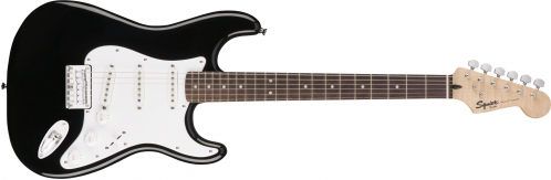 Fender Squier Bullet Stratocaster Hard Tail, Rosewood Fingerboard, Black